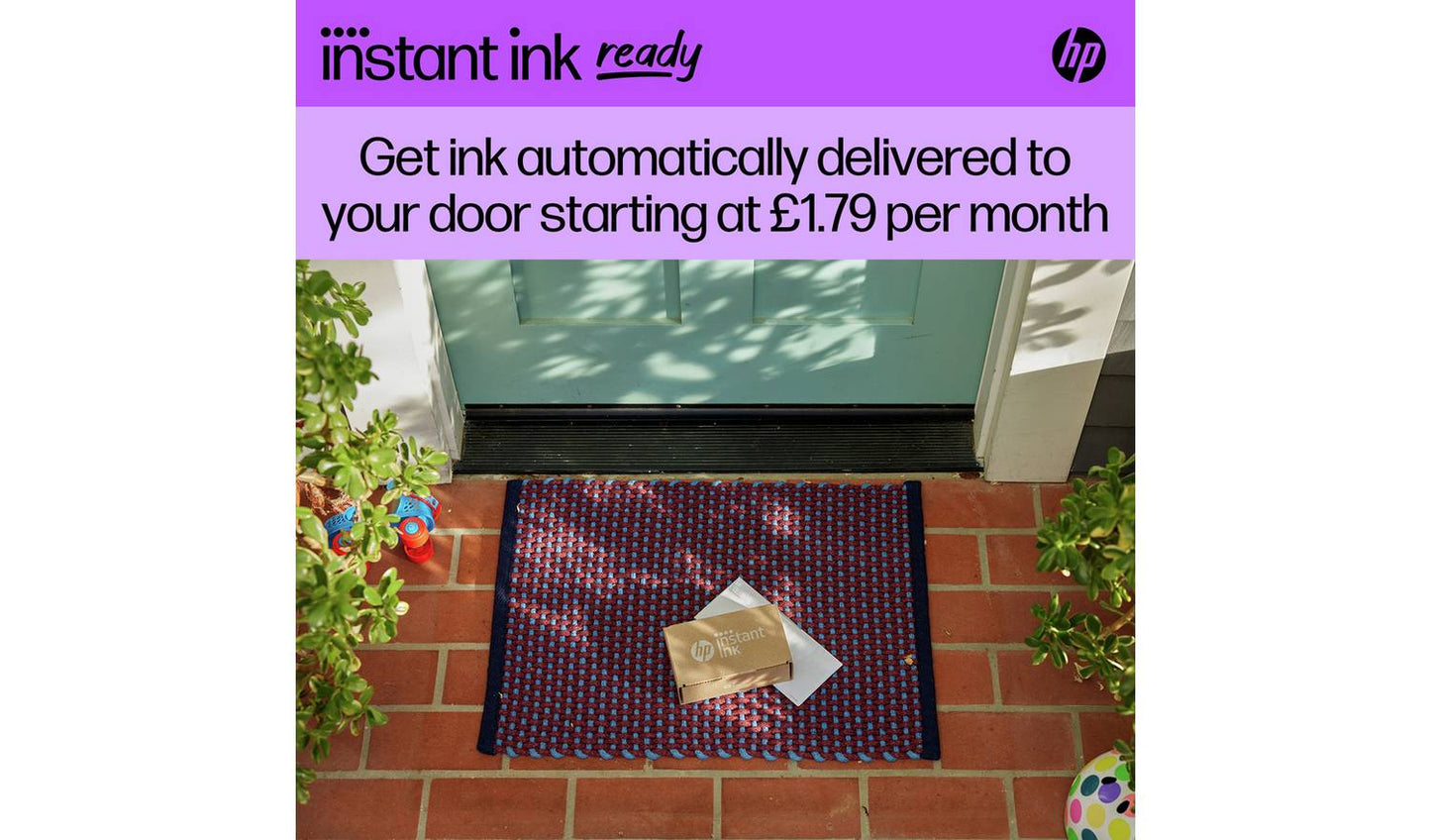 HP DeskJet 4220e AiO Wireless Printer & 3 Months Instant Ink
