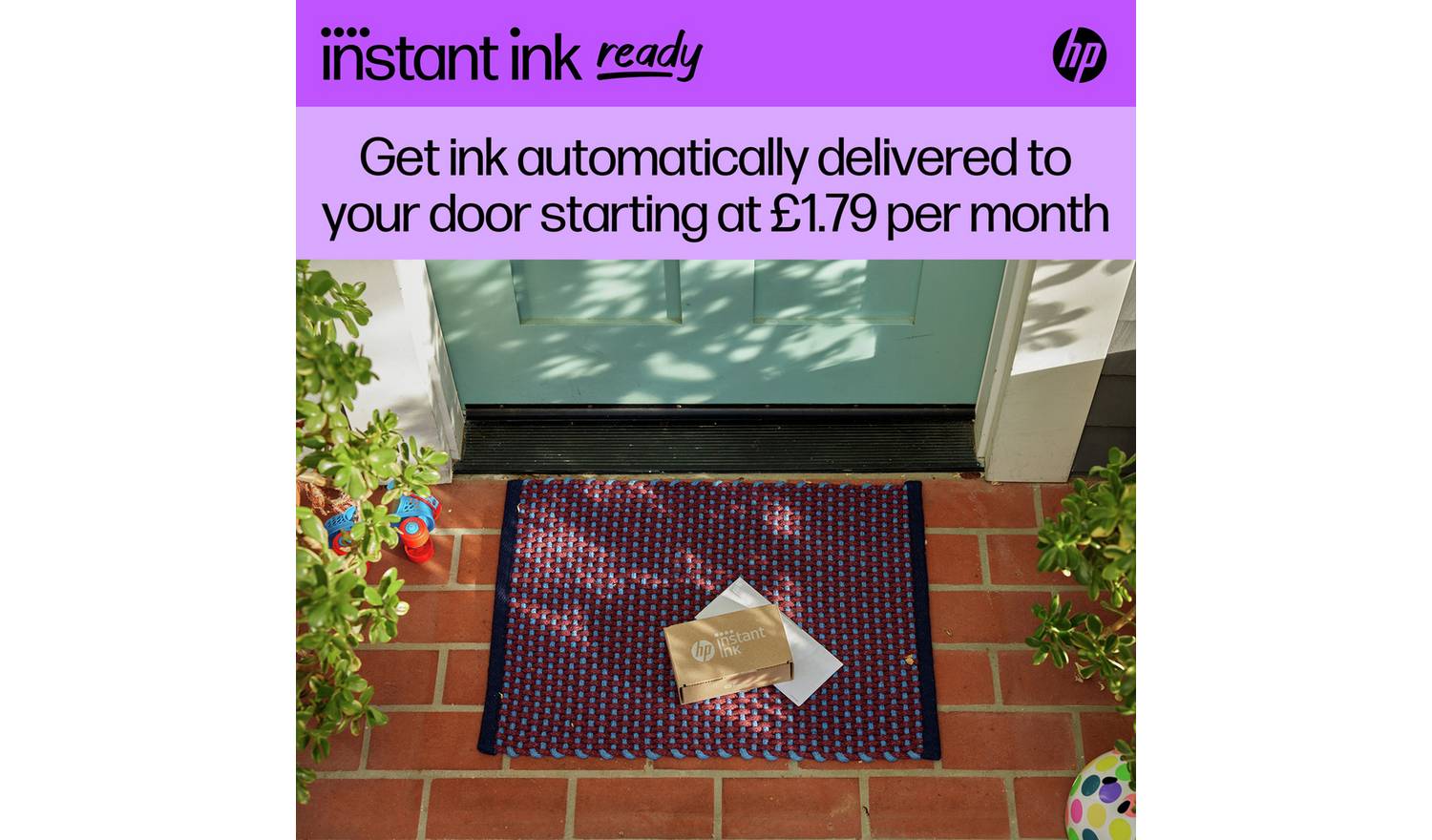 HP DeskJet 4220e AiO Wireless Printer & 3 Months Instant Ink