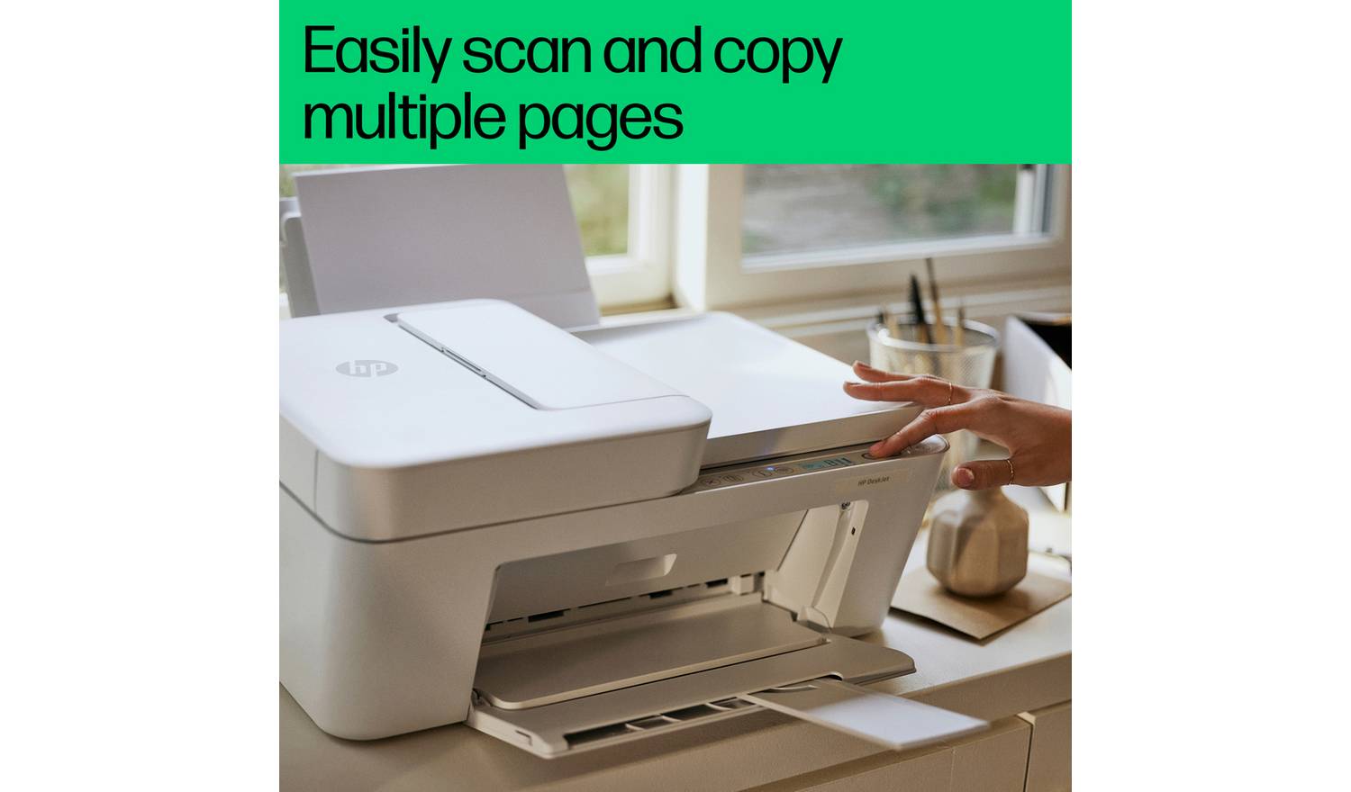 HP DeskJet 4220e AiO Wireless Printer & 3 Months Instant Ink