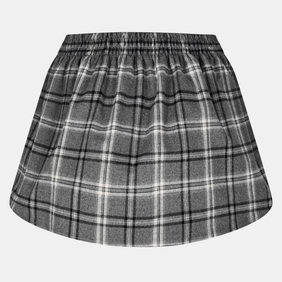 Miu Miu Women's Flannel Mini Skirt