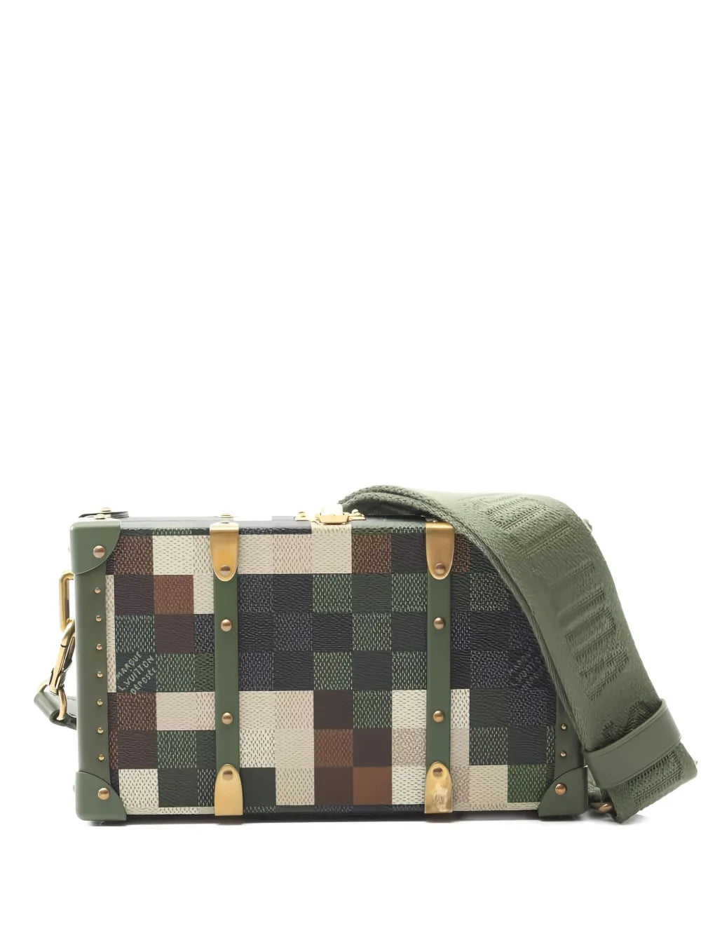 Louis Vuitton Pre-Owned Damoflage wallet trunk