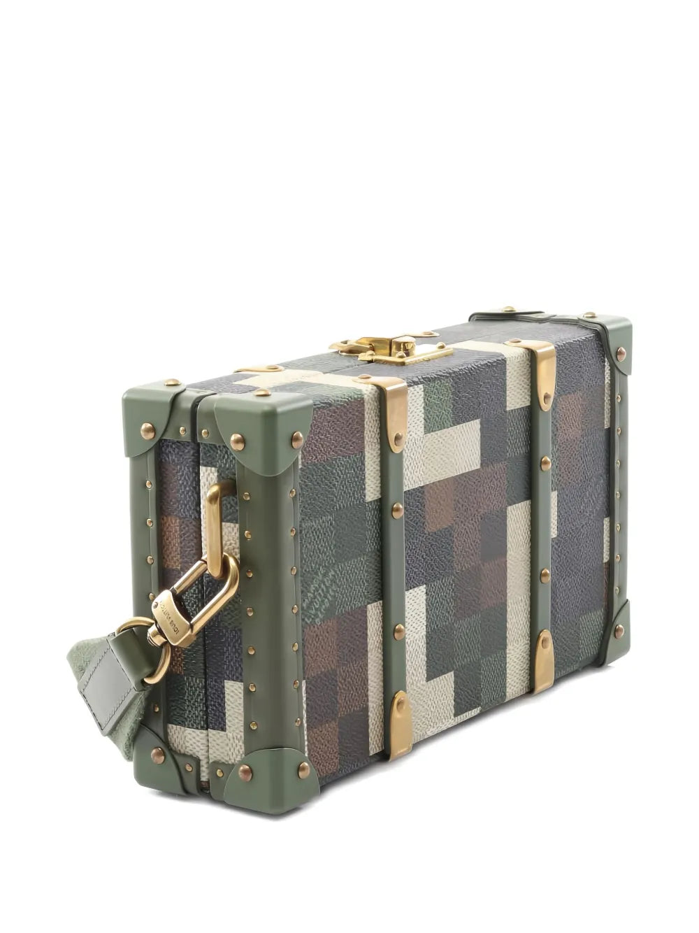 Louis Vuitton Pre-Owned Damoflage wallet trunk