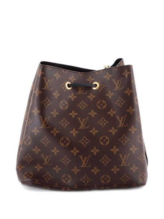Louis Vuitton Pre-Owned 2021-2025 NeoNoe Handbag Monogram Canvas MM bucket bag