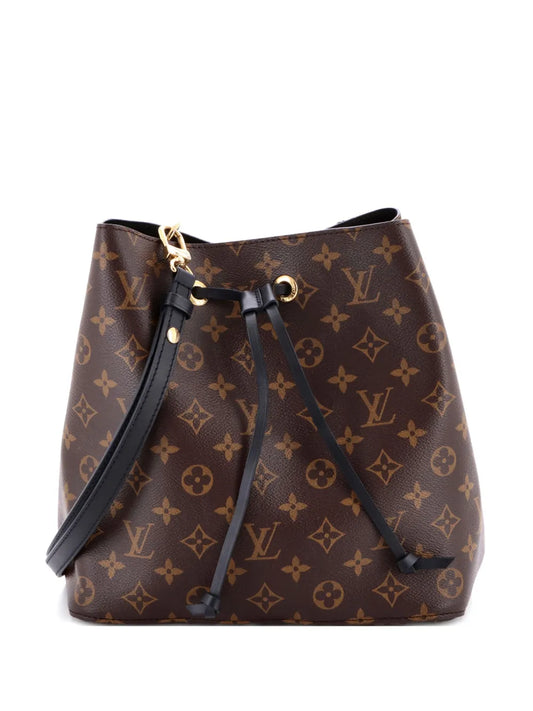Louis Vuitton Pre-Owned 2021-2025 NeoNoe Handbag Monogram Canvas MM bucket bag
