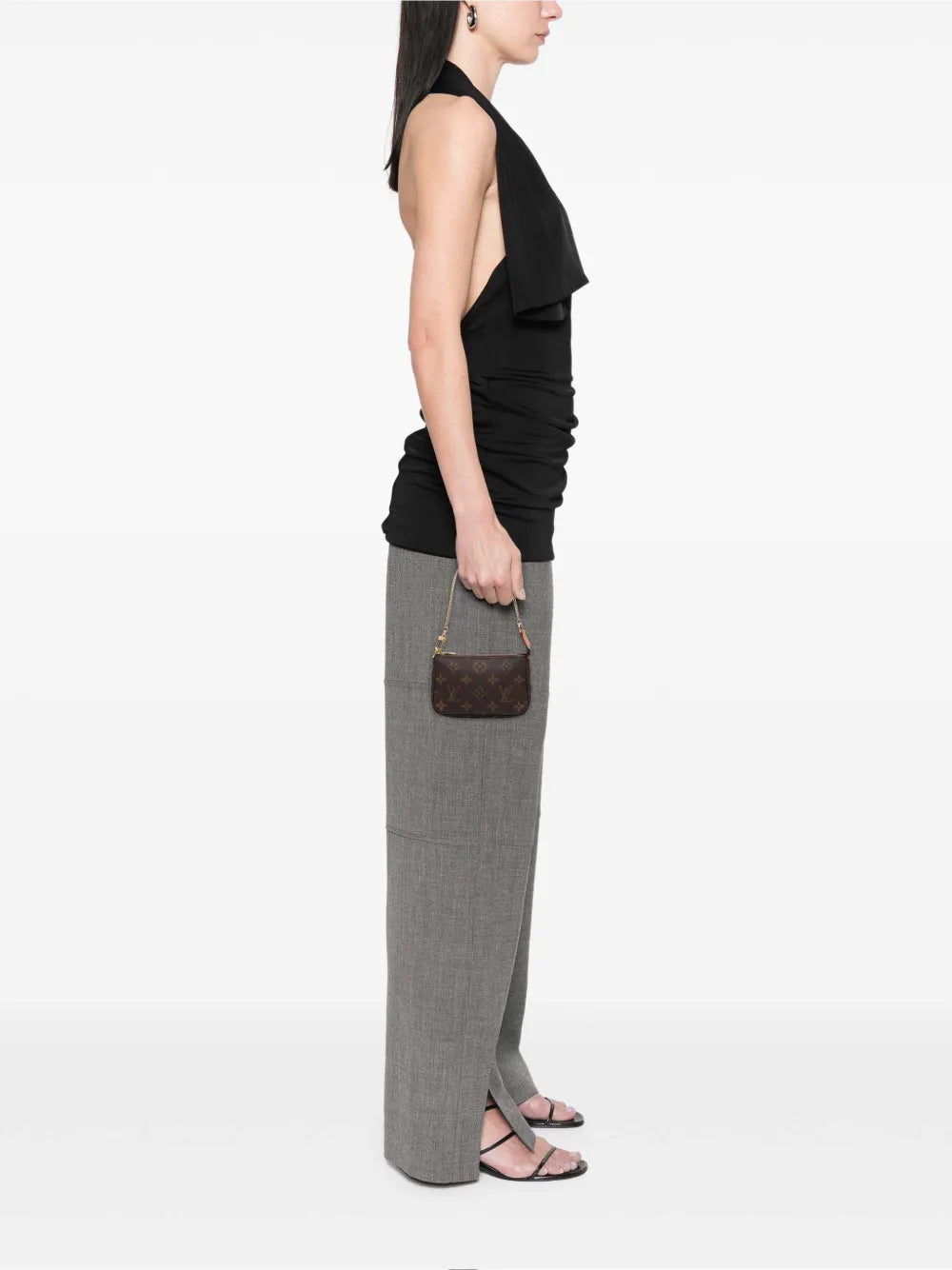 Louis Vuitton Pre-Owned 2003 Monogram Mini Pochette Accessoires handbag