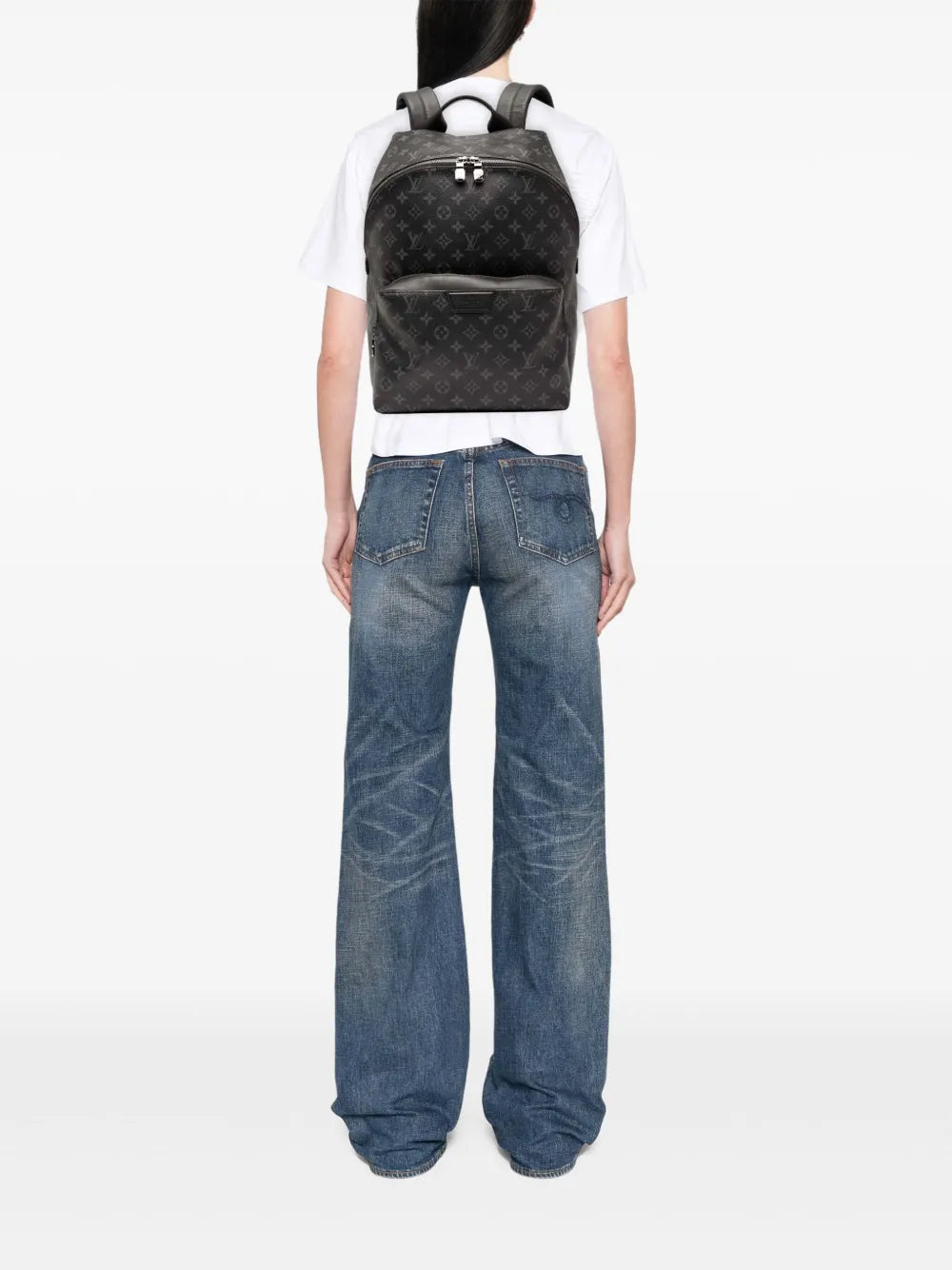 Louis Vuitton Pre-Owned 2021-2025 Monogram Eclipse Discovery backpack