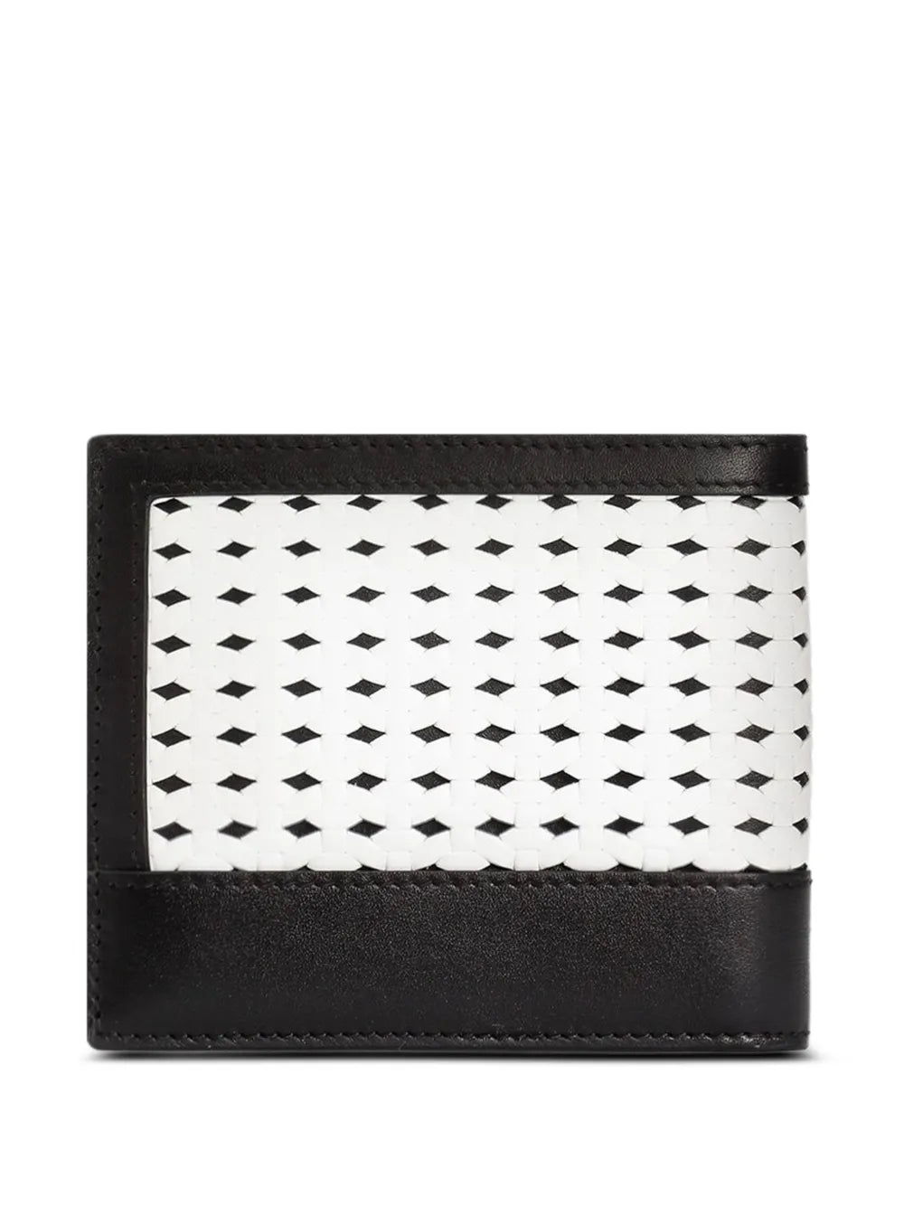 Dolce & Gabbana bi-fold woven wallet
