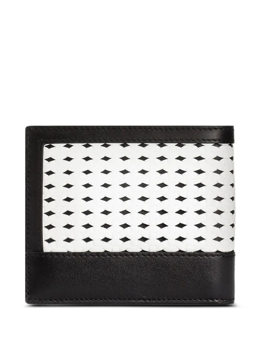 Dolce & Gabbana bi-fold woven wallet