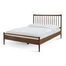 Habitat Chiltern Spindle Double Wooden Bed Frame - Walnut