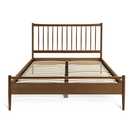 Habitat Chiltern Spindle Double Wooden Bed Frame - Walnut