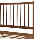 Habitat Chiltern Spindle Double Wooden Bed Frame - Walnut