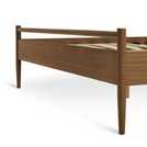 Habitat Chiltern Spindle Double Wooden Bed Frame - Walnut