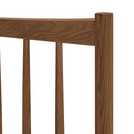 Habitat Chiltern Spindle Double Wooden Bed Frame - Walnut