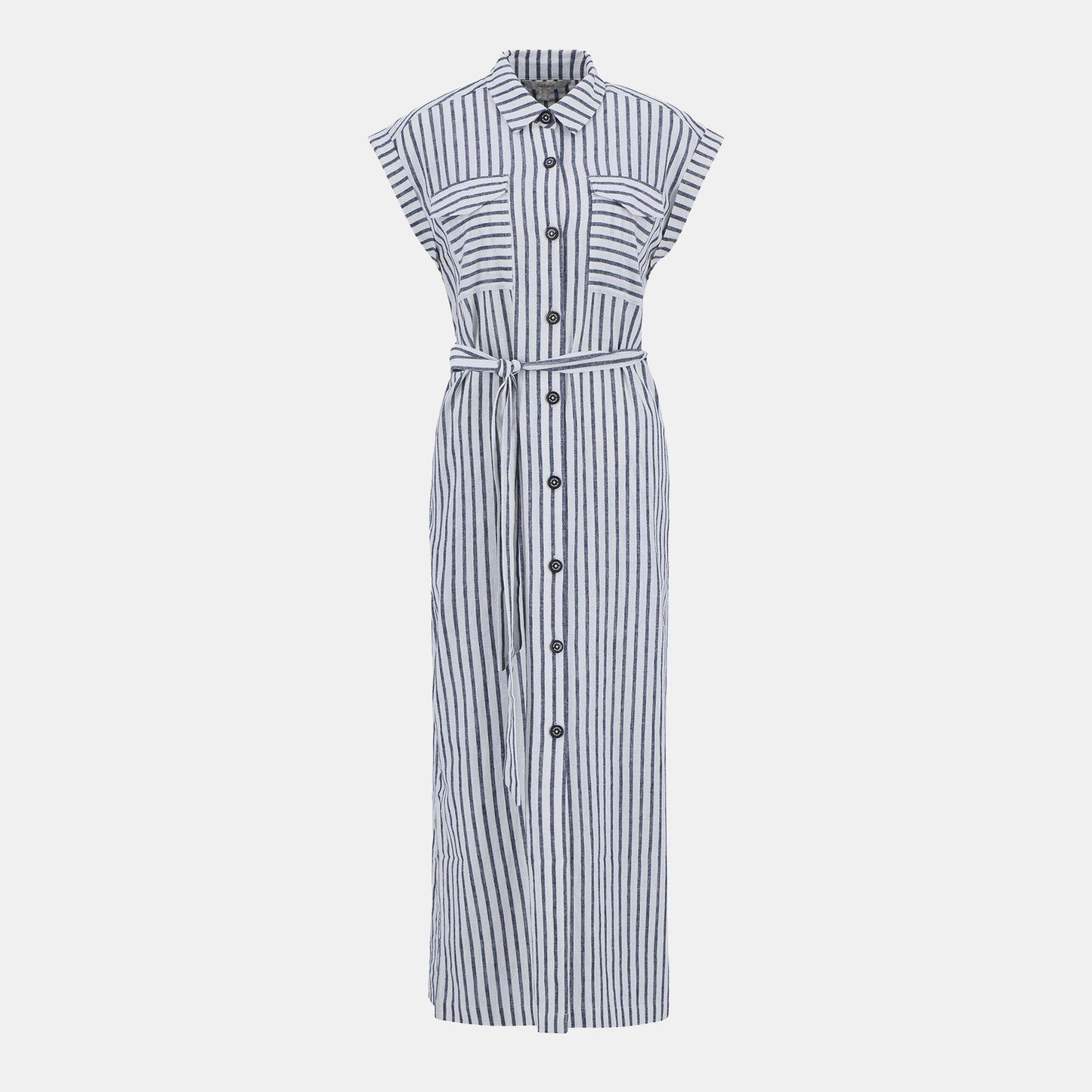 Barbour Women's Abby Tailored Button-Through Shirt Dress