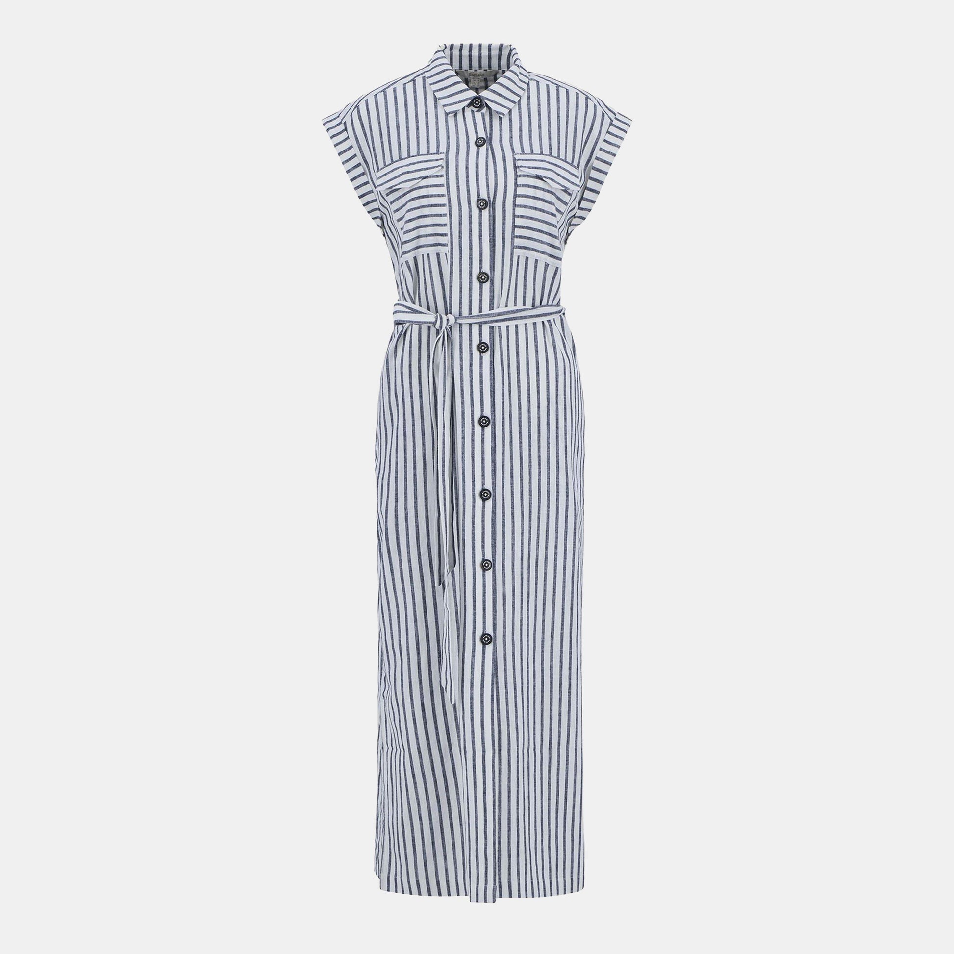 Barbour Women's Abby Tailored Button-Through Shirt Dress