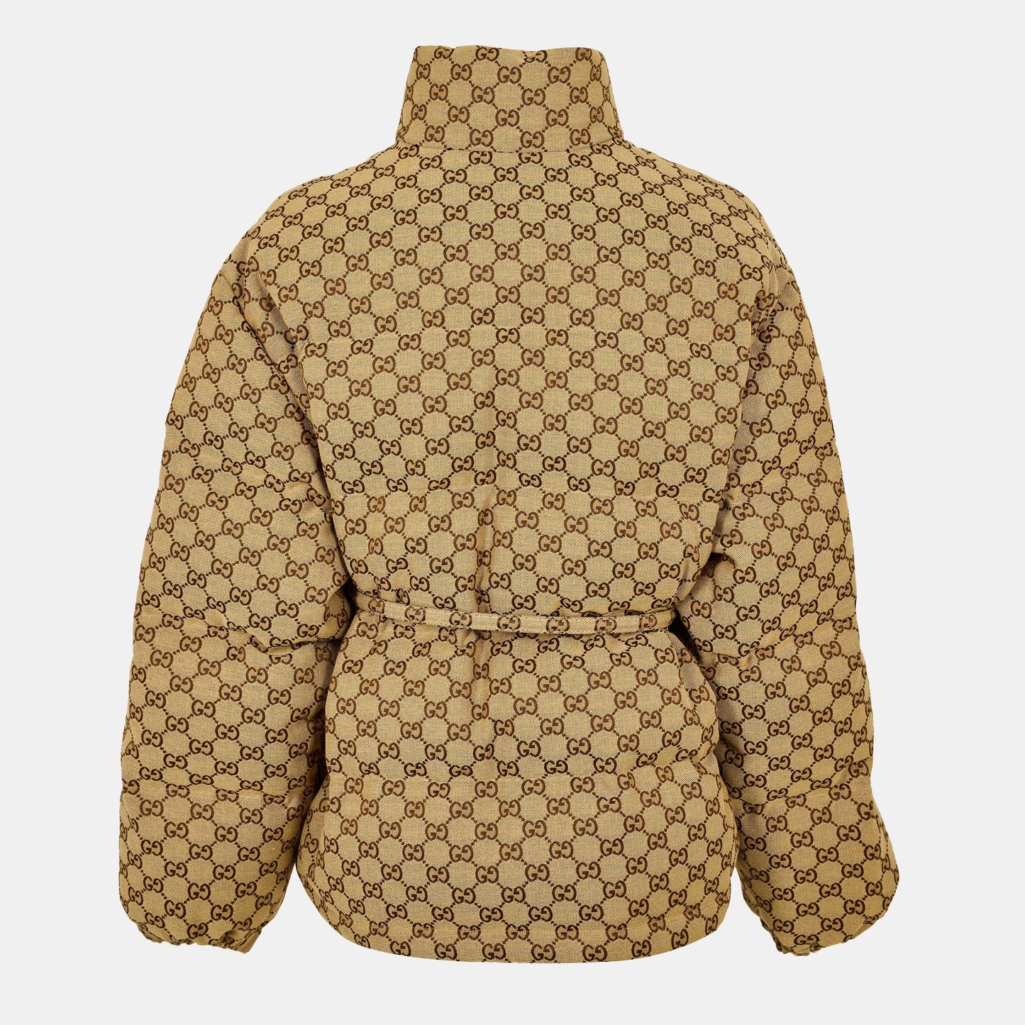 Gucci Women's Structured Gold-Toned Hardware Embroidered Bomber Jacket