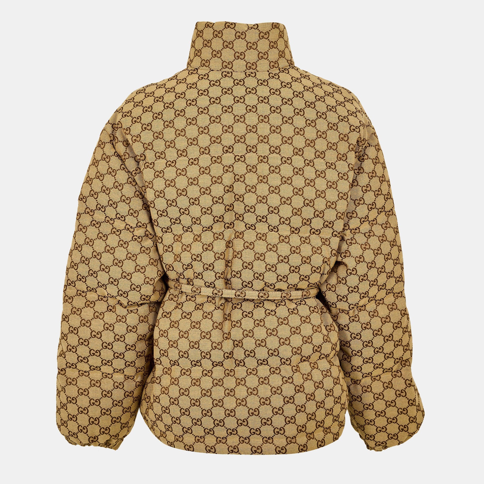 Gucci Women's Structured Gold-Toned Hardware Embroidered Bomber Jacket