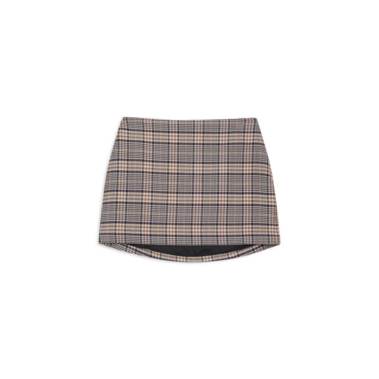 Anine Bing Women's Tierra Mini Skirt