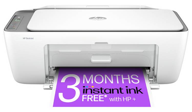 HP DeskJet 2820e AiO Wireless Printer & 3 Months Instant Ink