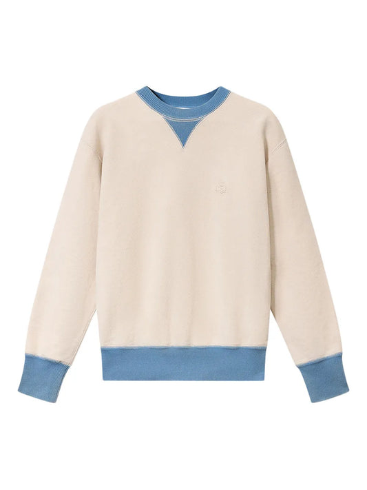 MARANT Miker logo-embroidered sweatshirt