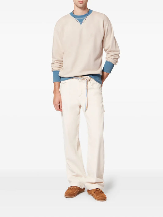 MARANT Miker logo-embroidered sweatshirt