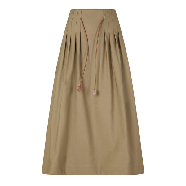 Max Mara Women's MXM Tempio Maxi Skirt
