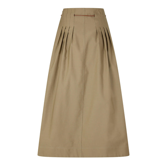 Max Mara Women's MXM Tempio Maxi Skirt