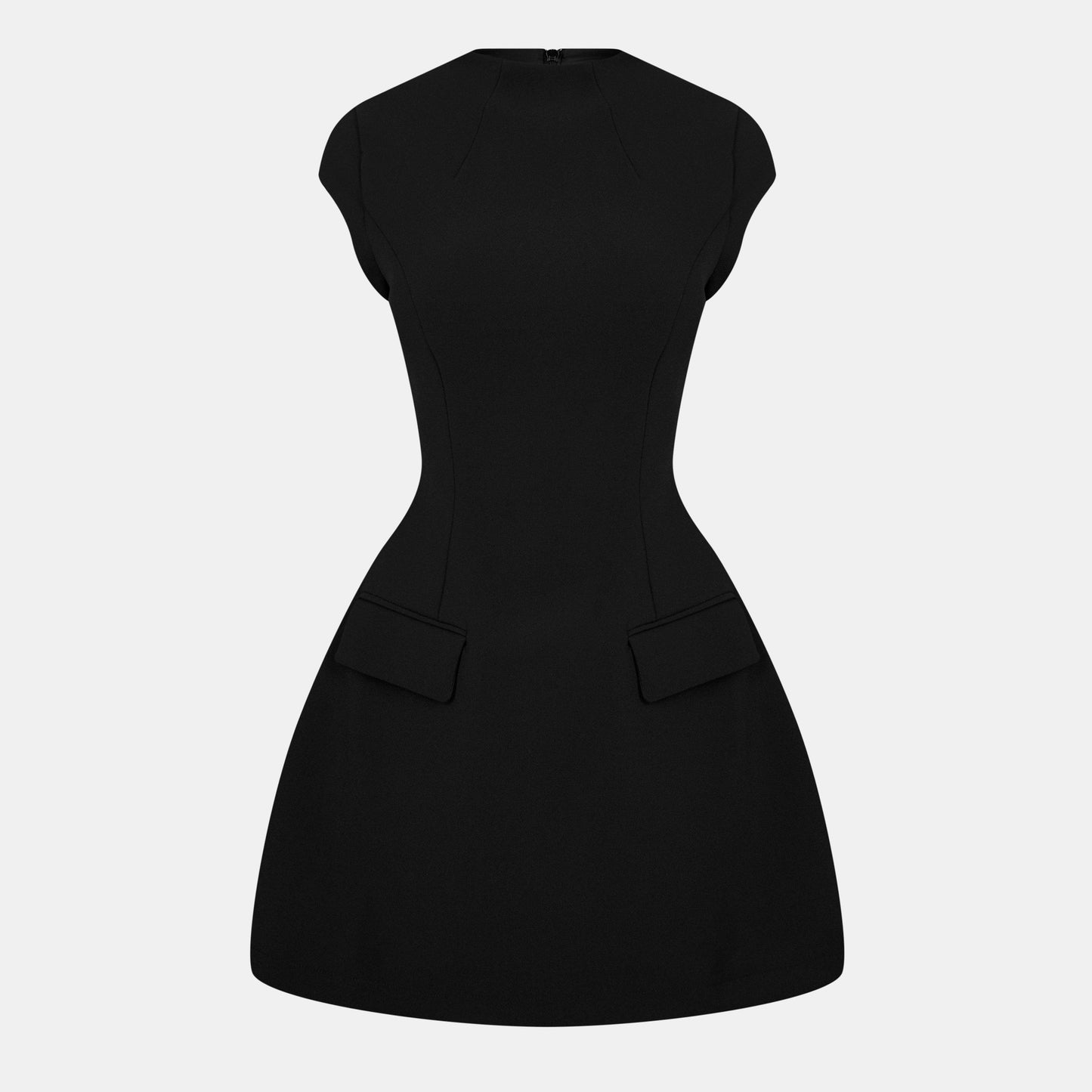 Odd Muse Cap Sleeve Mini Dress