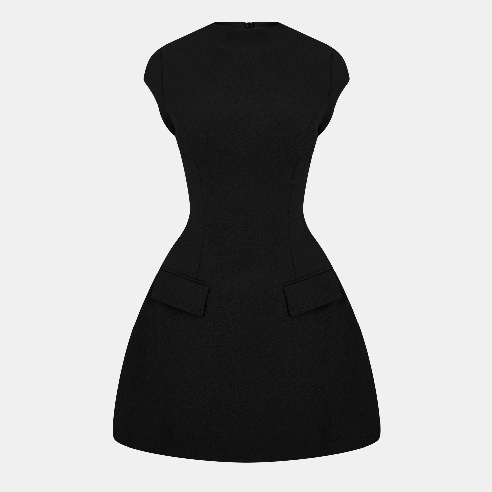 Odd Muse Cap Sleeve Mini Dress