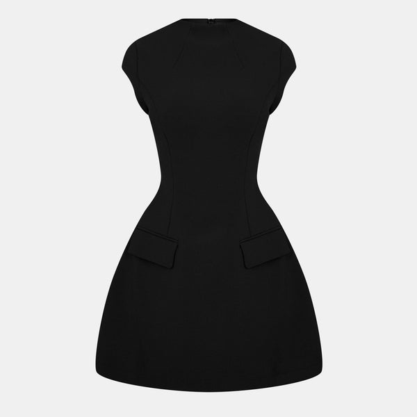 Odd Muse Cap Sleeve Mini Dress