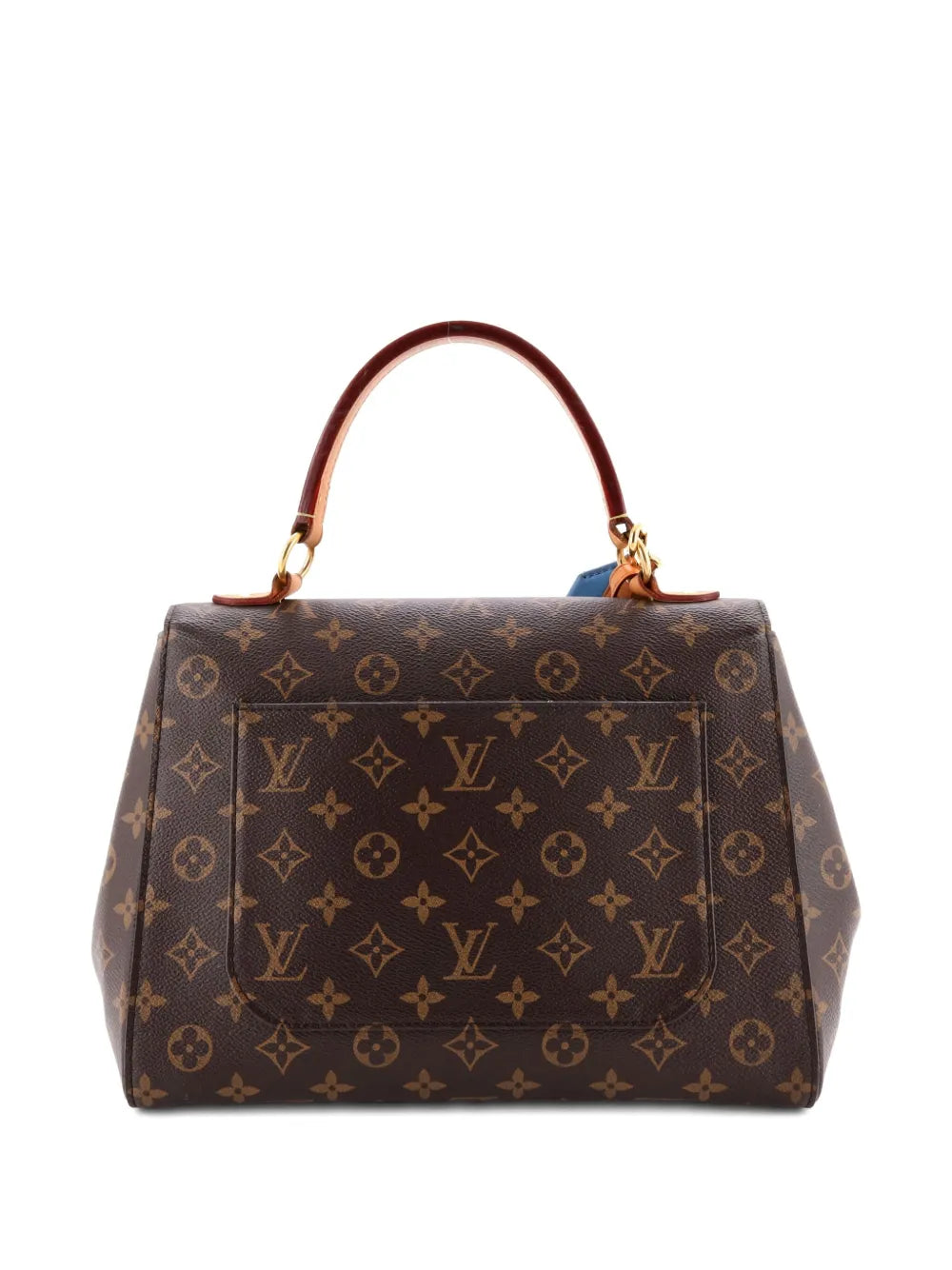 Louis Vuitton Pre-Owned Cluny Top Handle Bag Monogram Canvas MM shoulder bag