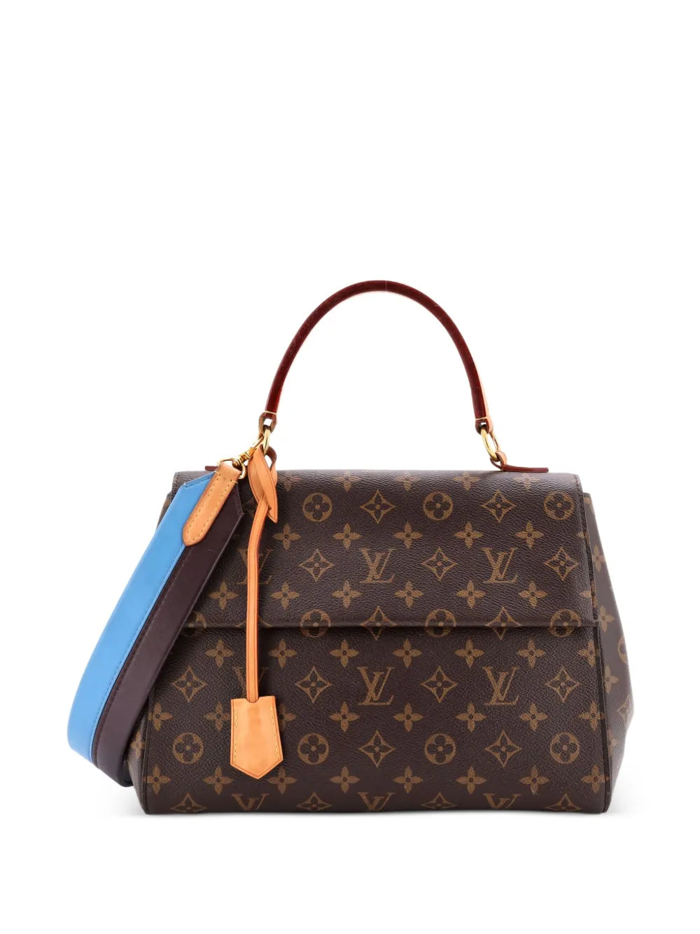 Louis Vuitton Pre-Owned Cluny Top Handle Bag Monogram Canvas MM shoulder bag