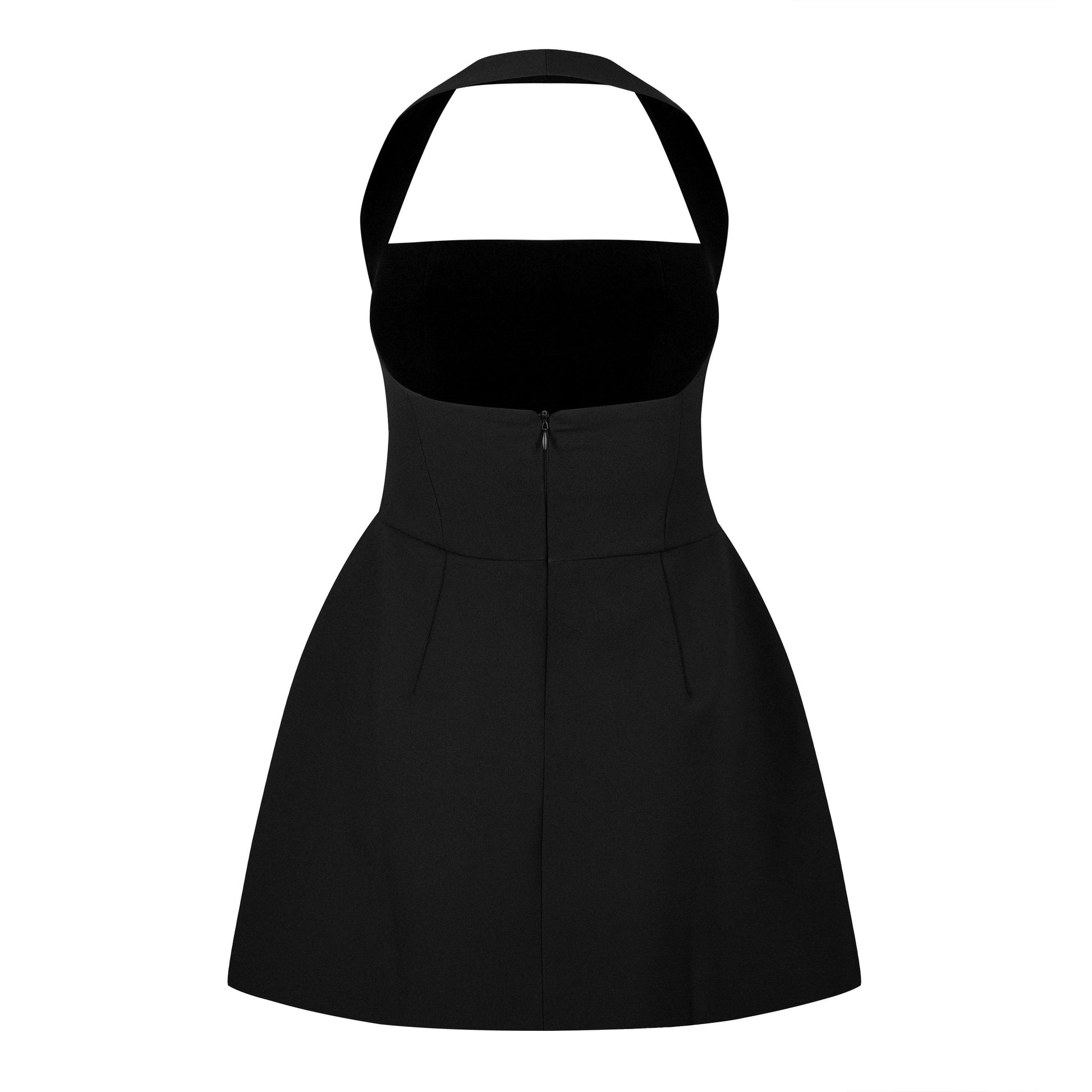 Odd Muse Structured Mini Dress