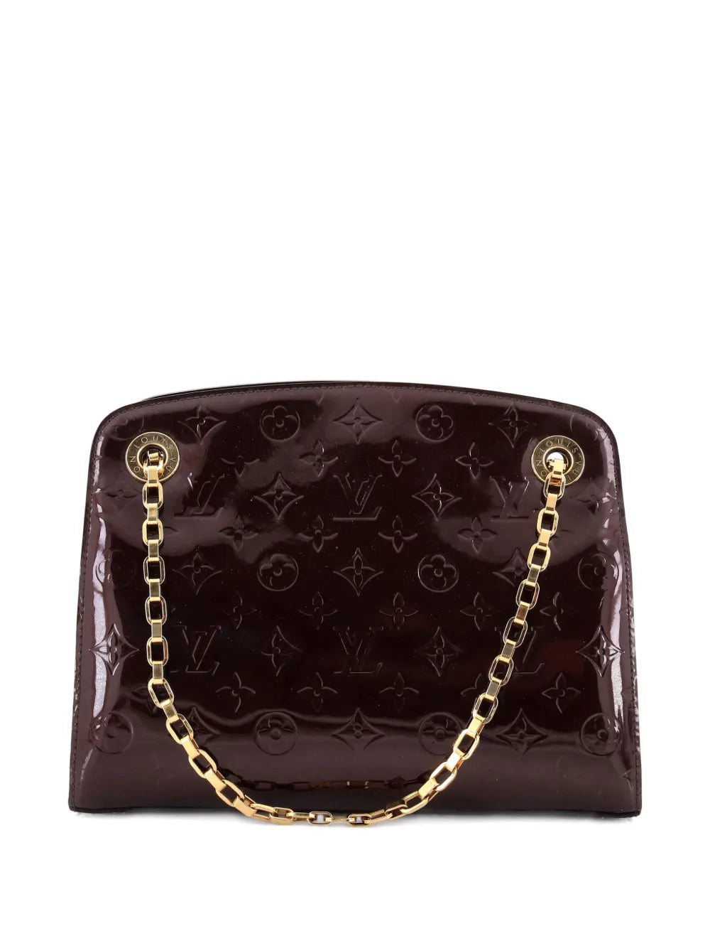 Louis Vuitton Pre-Owned Virginia Handbag Monogram Vernis PM shoulder bag