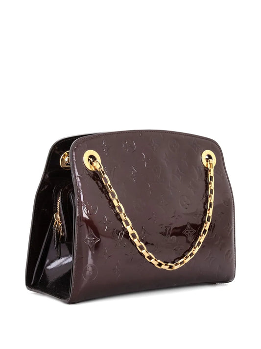 Louis Vuitton Pre-Owned Virginia Handbag Monogram Vernis PM shoulder bag