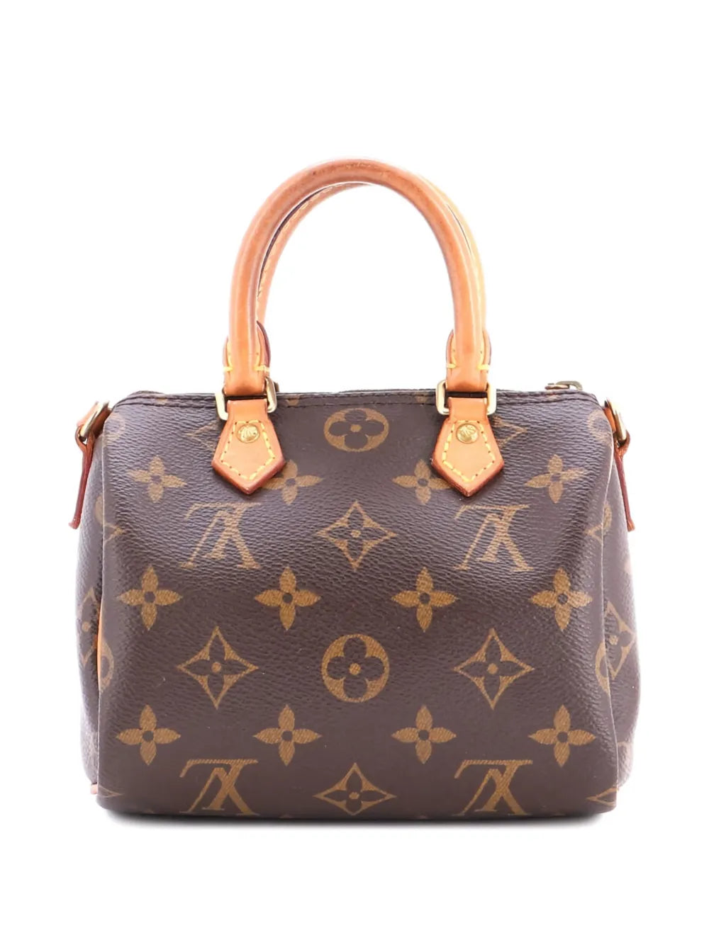 Louis Vuitton Pre-Owned Speedy Bandouliere Bag Monogram Canvas Nano crossbody bag