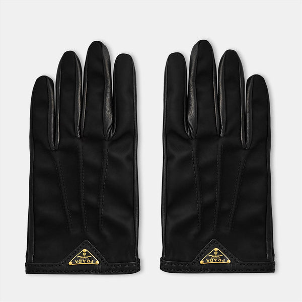 PRADA Triangle Gloves