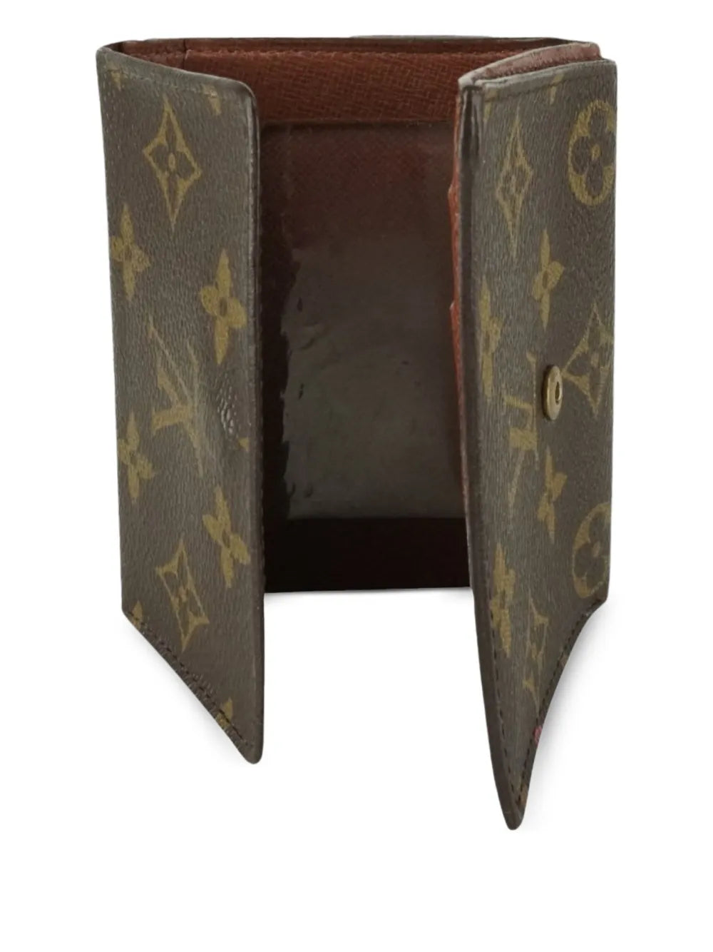 Louis Vuitton Pre-Owned monogram-canvas trifold wallet