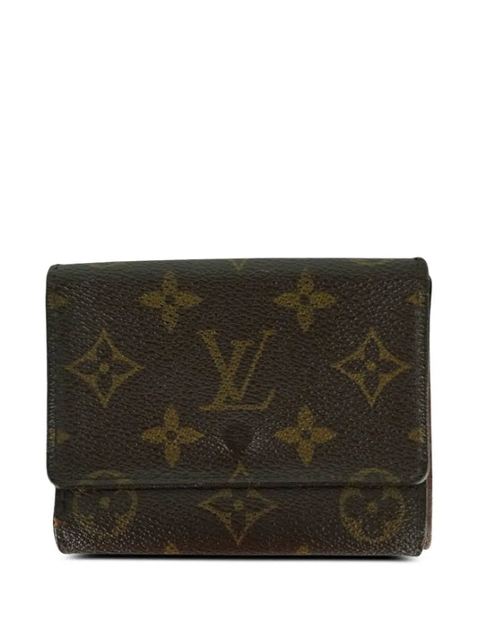 Louis Vuitton Pre-Owned monogram-canvas trifold wallet