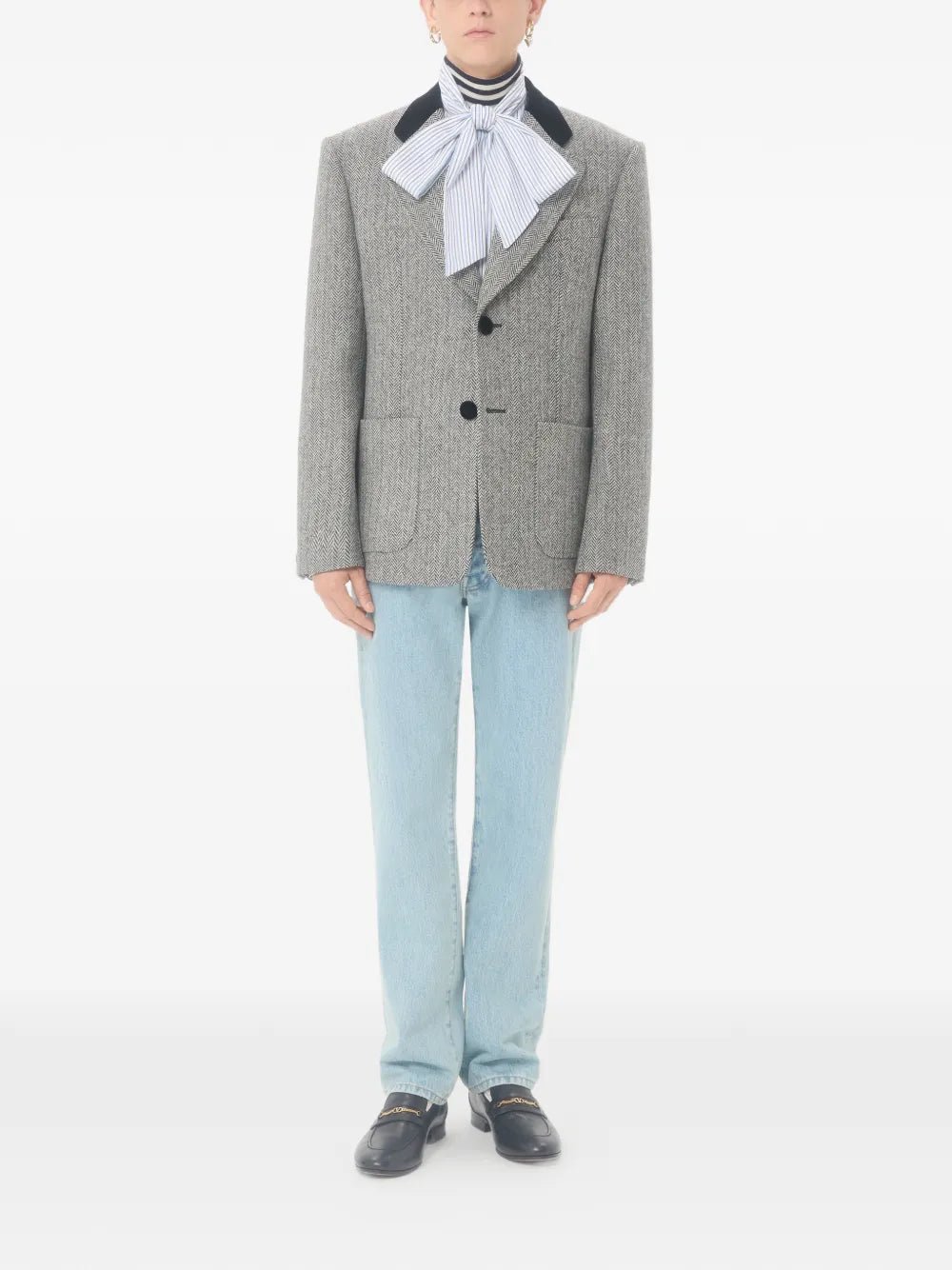 Valentino Garavani five-pockets jeans