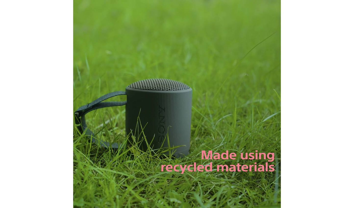 Sony SRS-XB100 Bluetooth Portable Speaker - Black