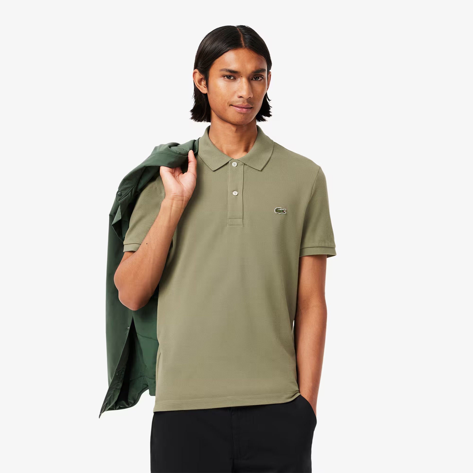 Slim Fit L.12.12 Original Polo Shirt