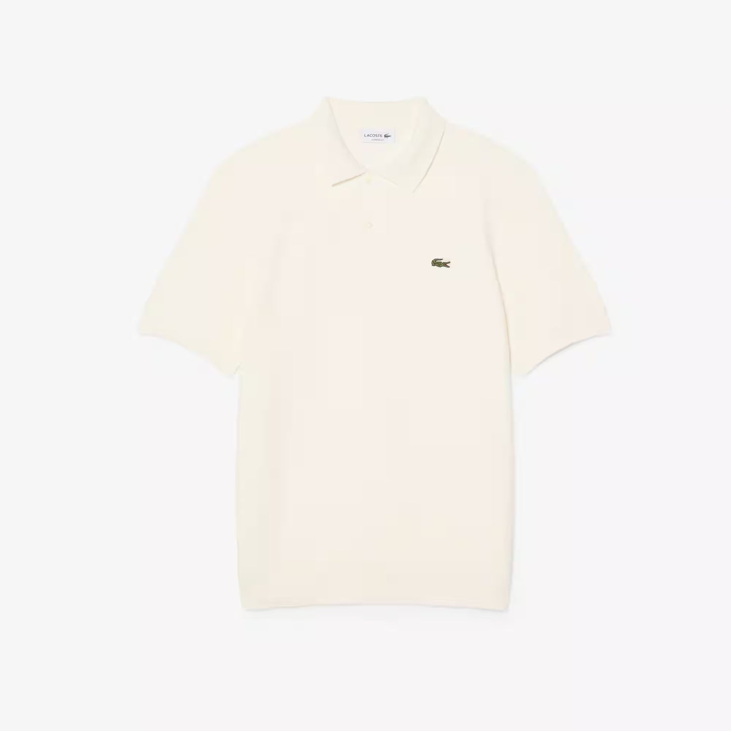 Classic Fit Knitted Polo Shirt