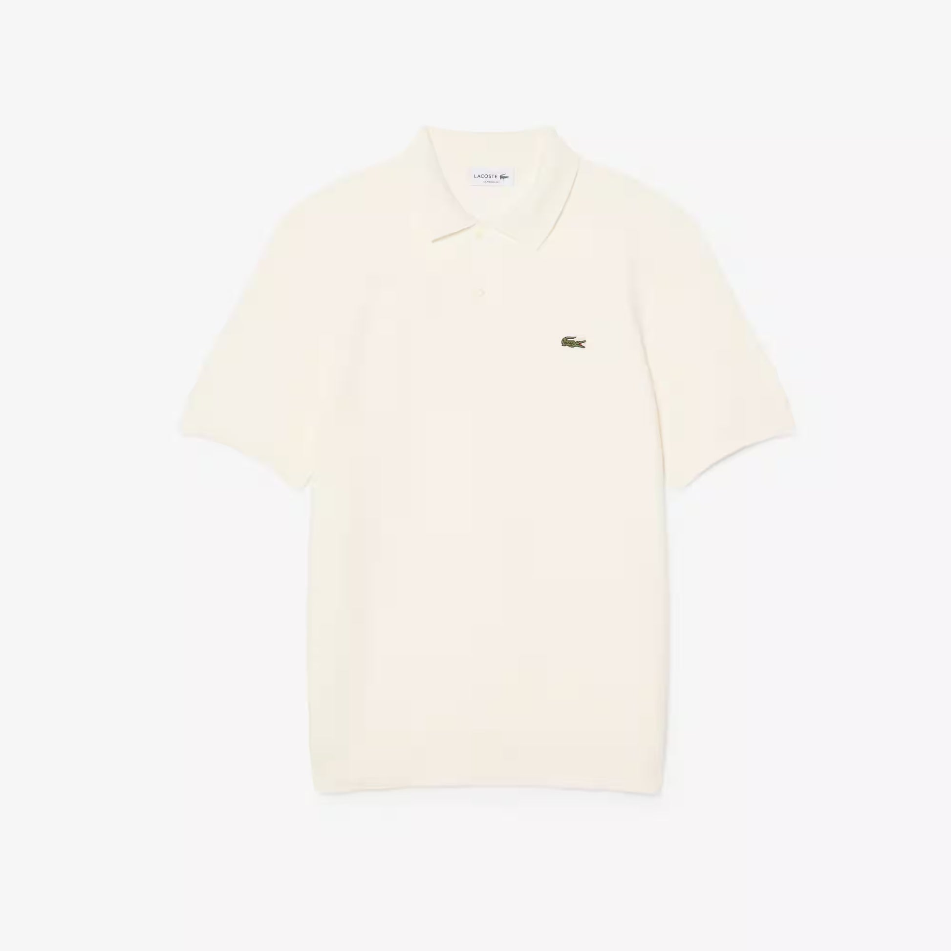 Classic Fit Knitted Polo Shirt