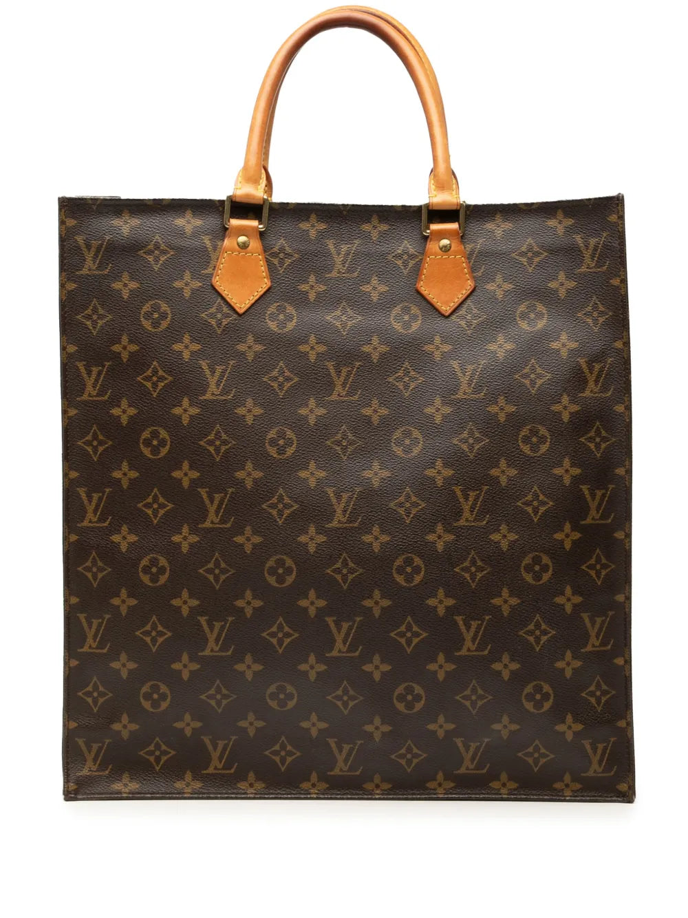 Louis Vuitton Pre-Owned 2003 Monogram Sac Plat tote bag