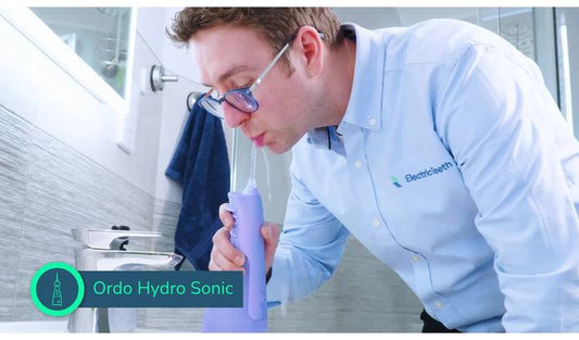 Ordo Hydro Sonic+ Cordless & Rechargeable Water Flosser