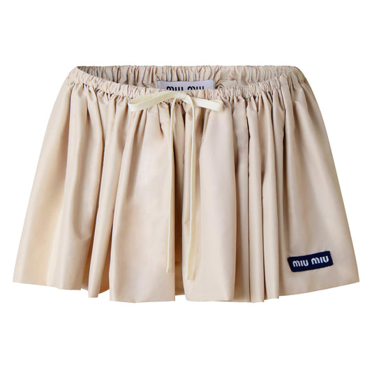 Miu Miu Women's Opale Mini Skirt