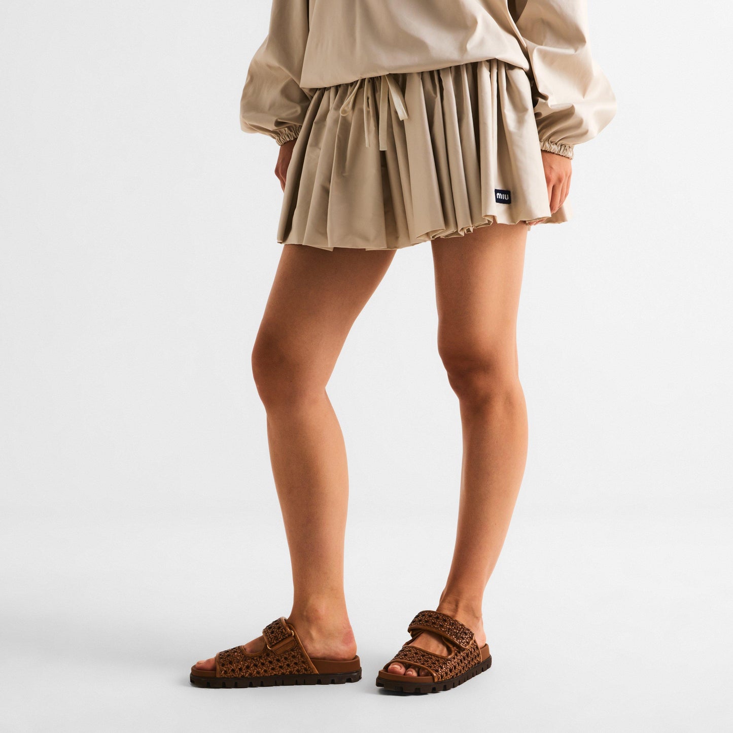 Miu Miu Women's Opale Mini Skirt