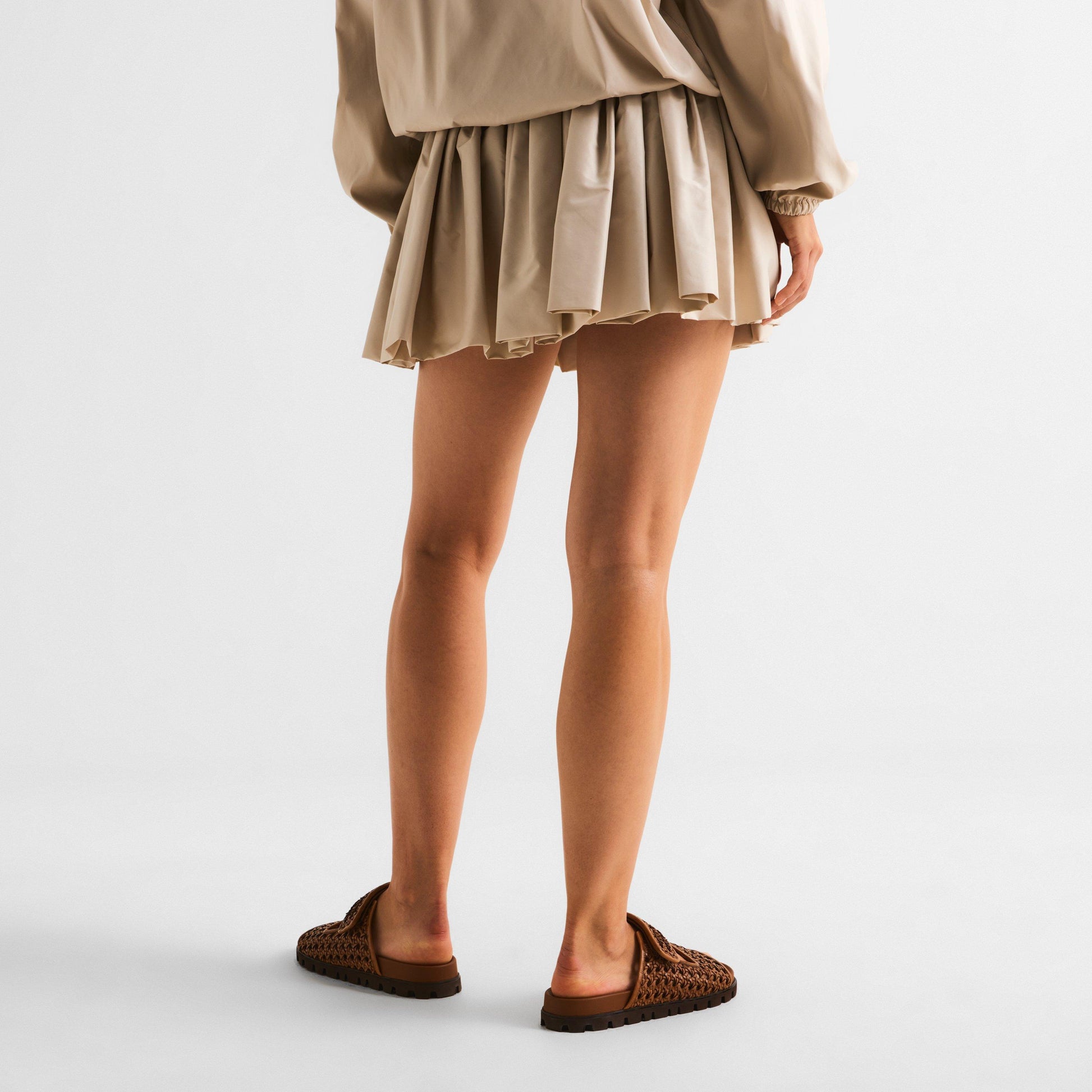 Miu Miu Women's Opale Mini Skirt