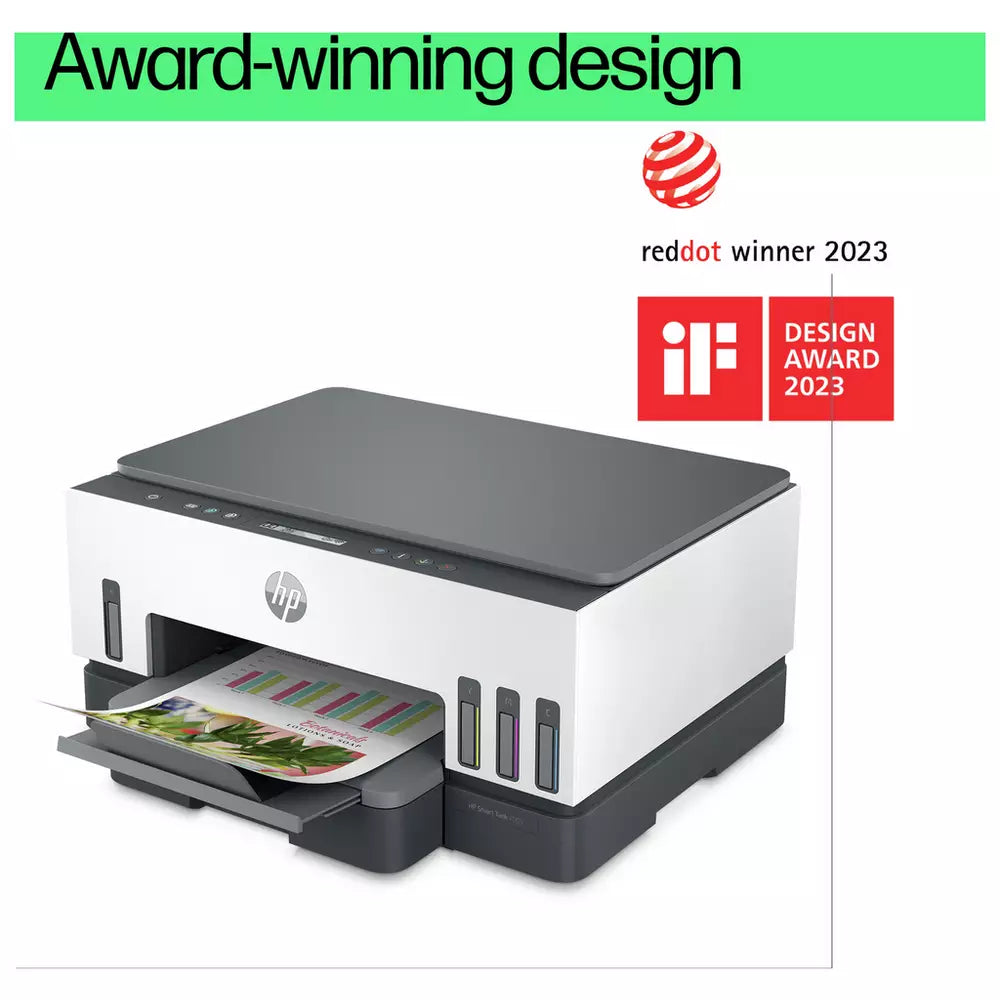 HP Smart Tank 7005 AIO Wireless Tank Printer & 3 Years Ink